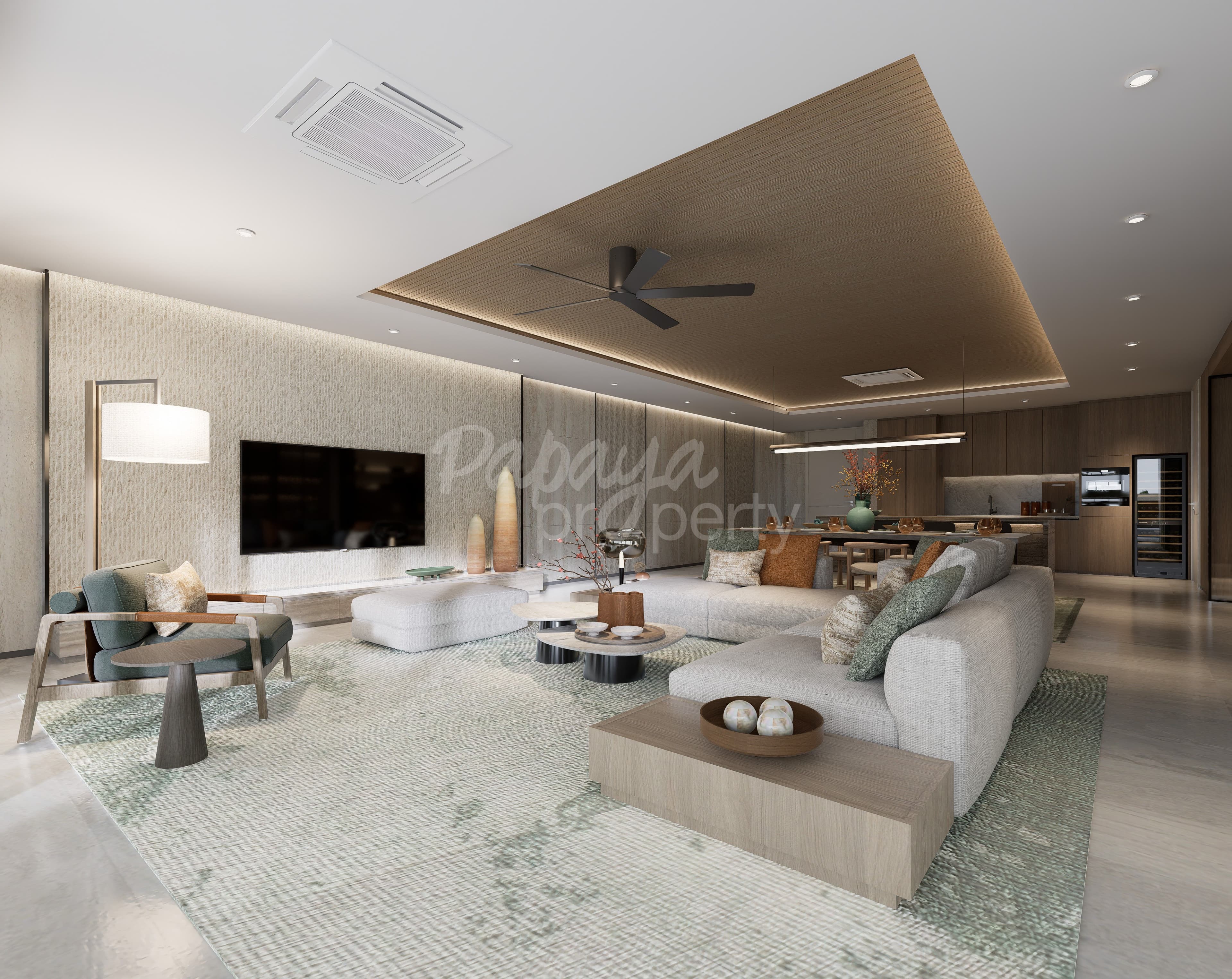 3BR [Banyan Tree Beach Residences Sirena]
