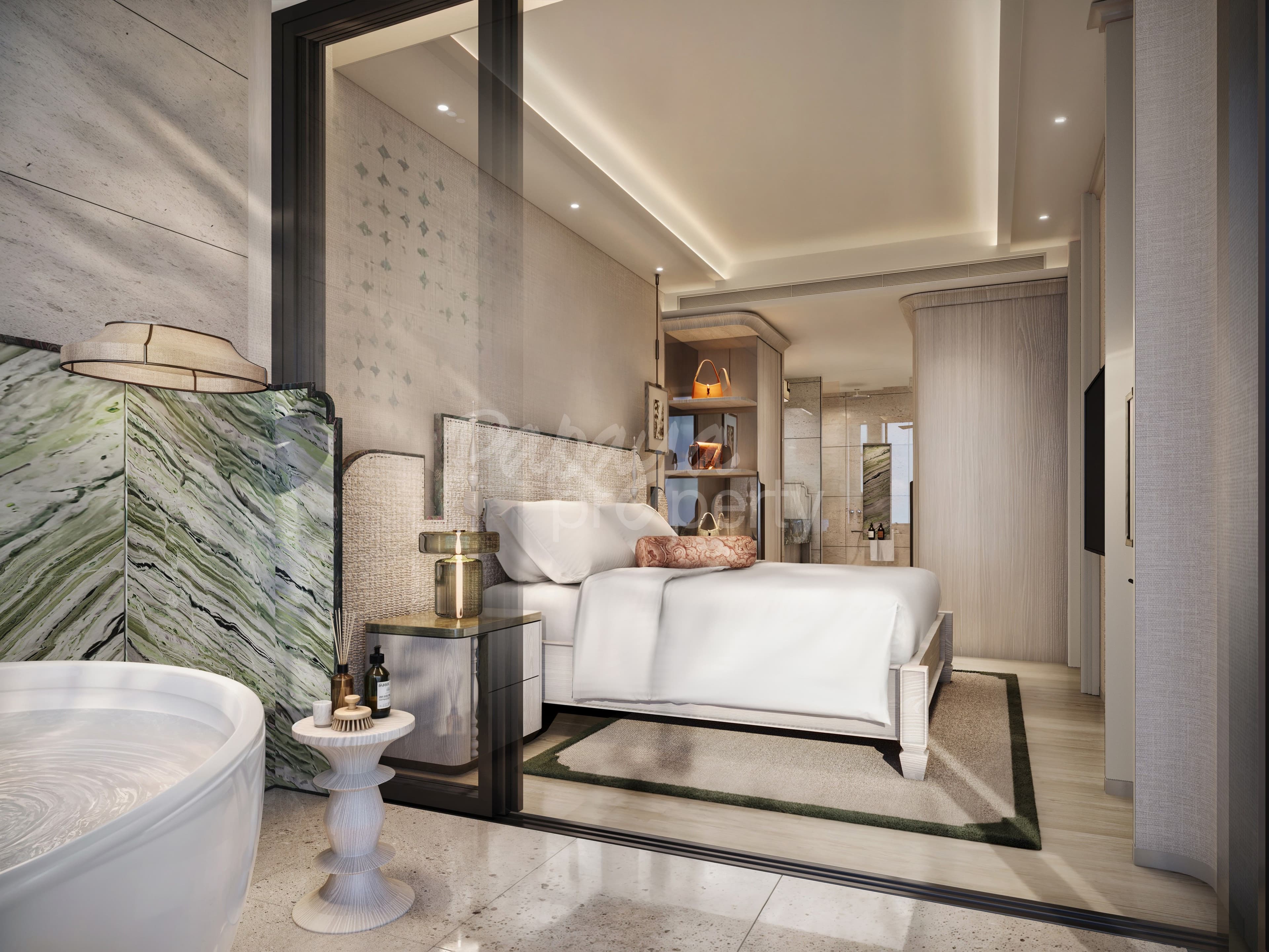 1BR [The residences at intercontinental]