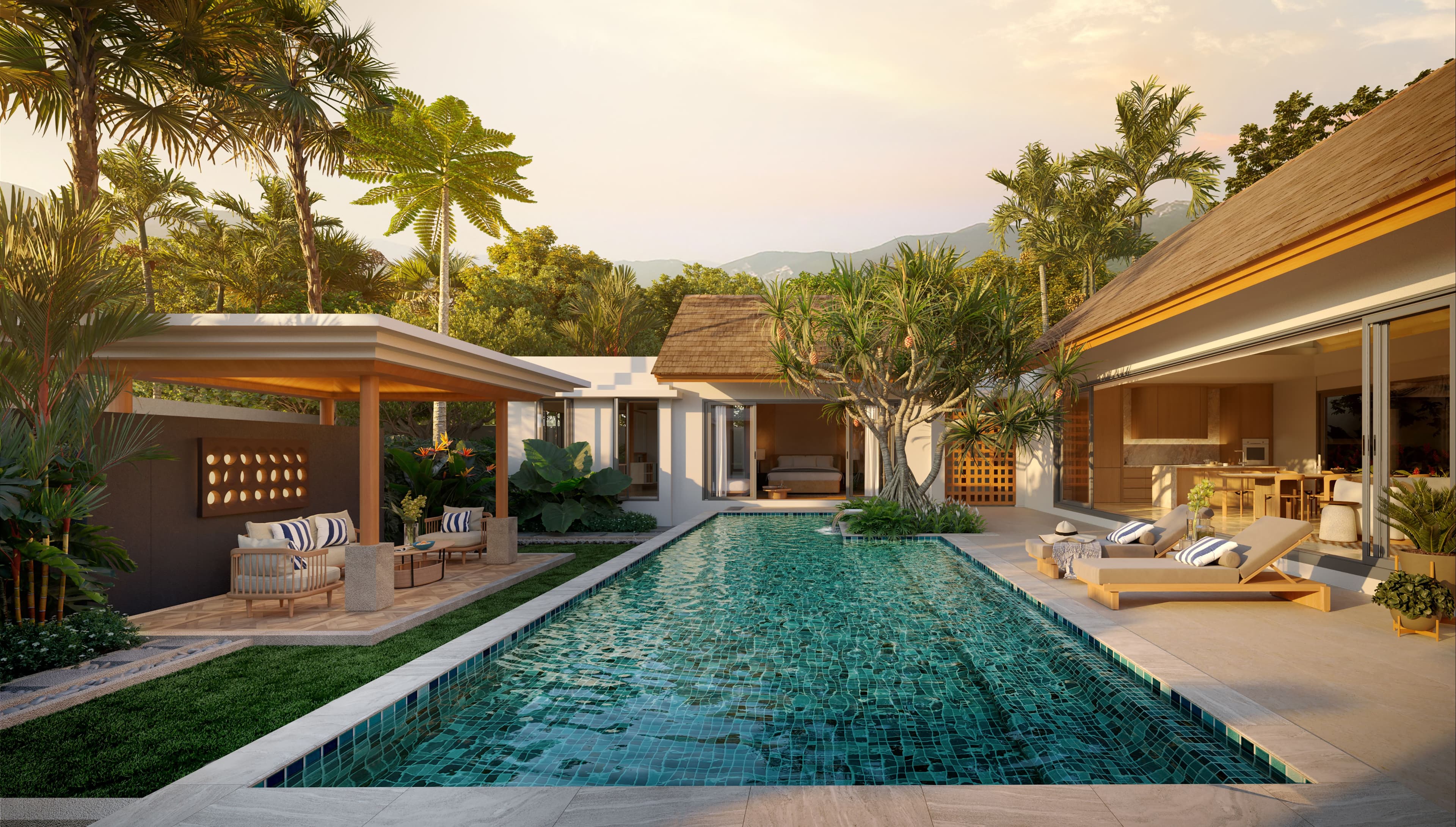 3BR [The Tales Story One - Bangjo Phuket]
