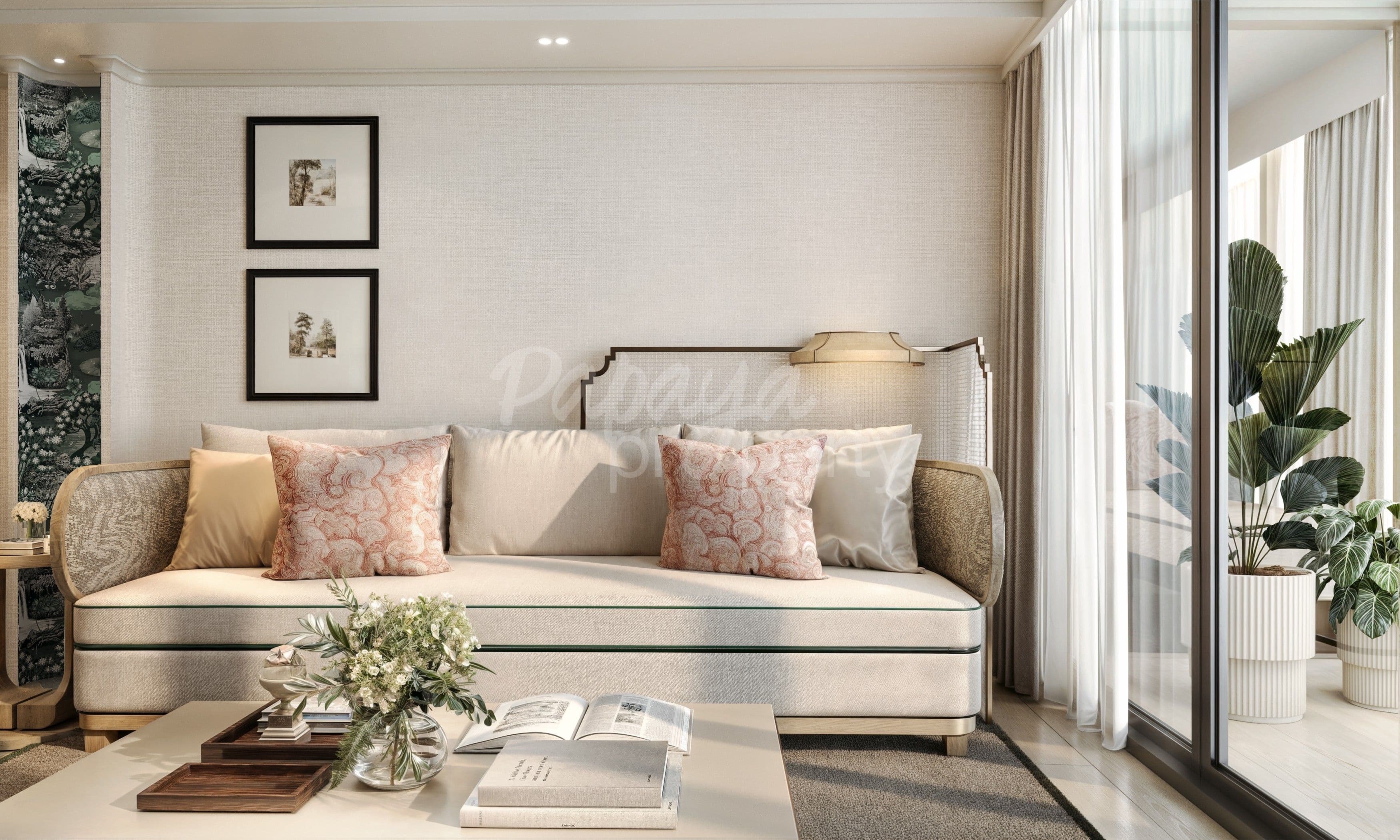 2BR [The residences at intercontinental]