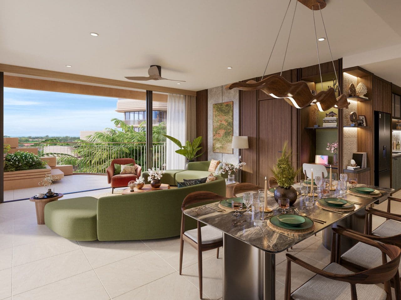 2BR [Bellaguna Golf Residences Hibiscus]