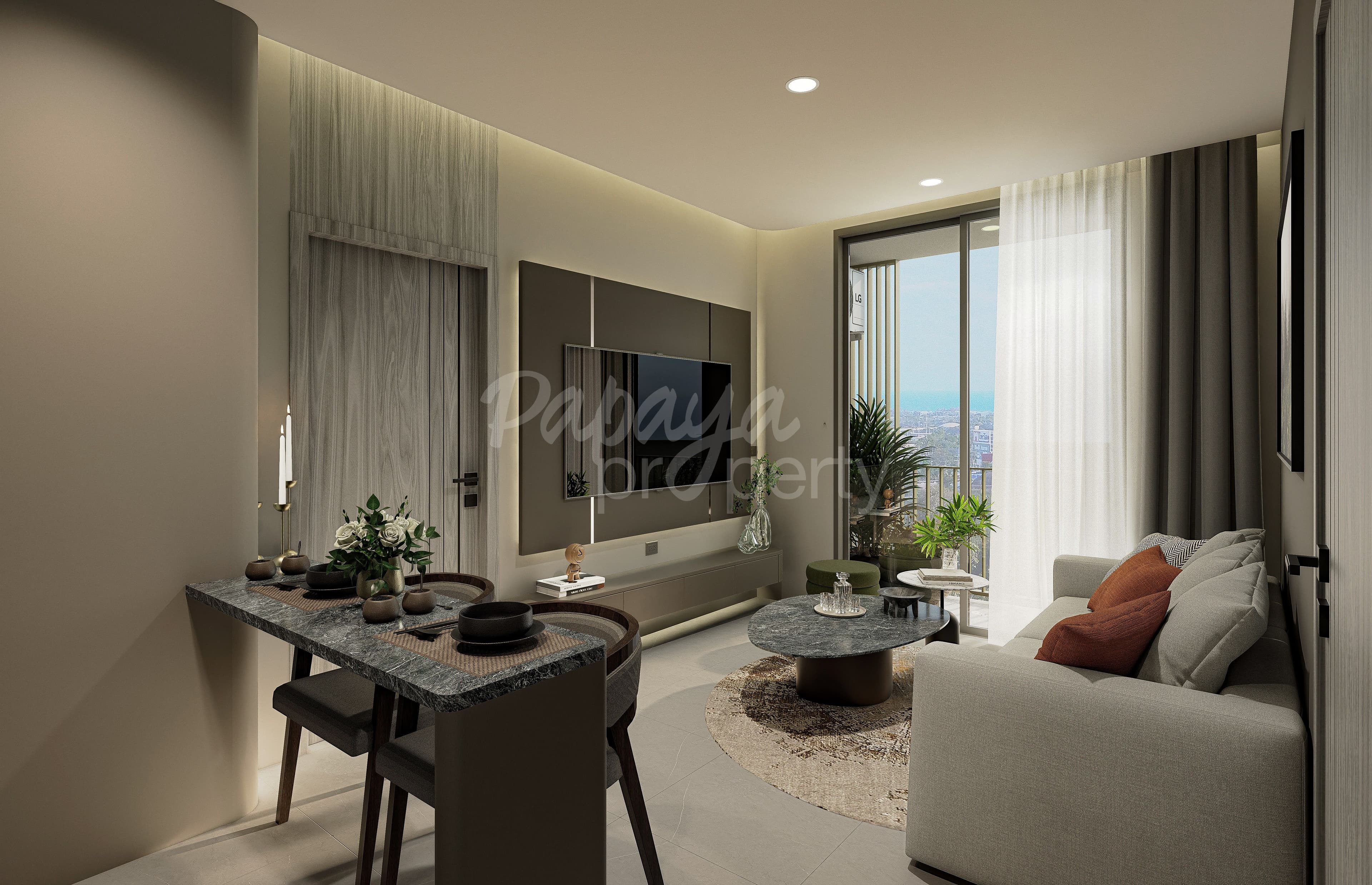 2BR [Aceller Hotel & Residence]