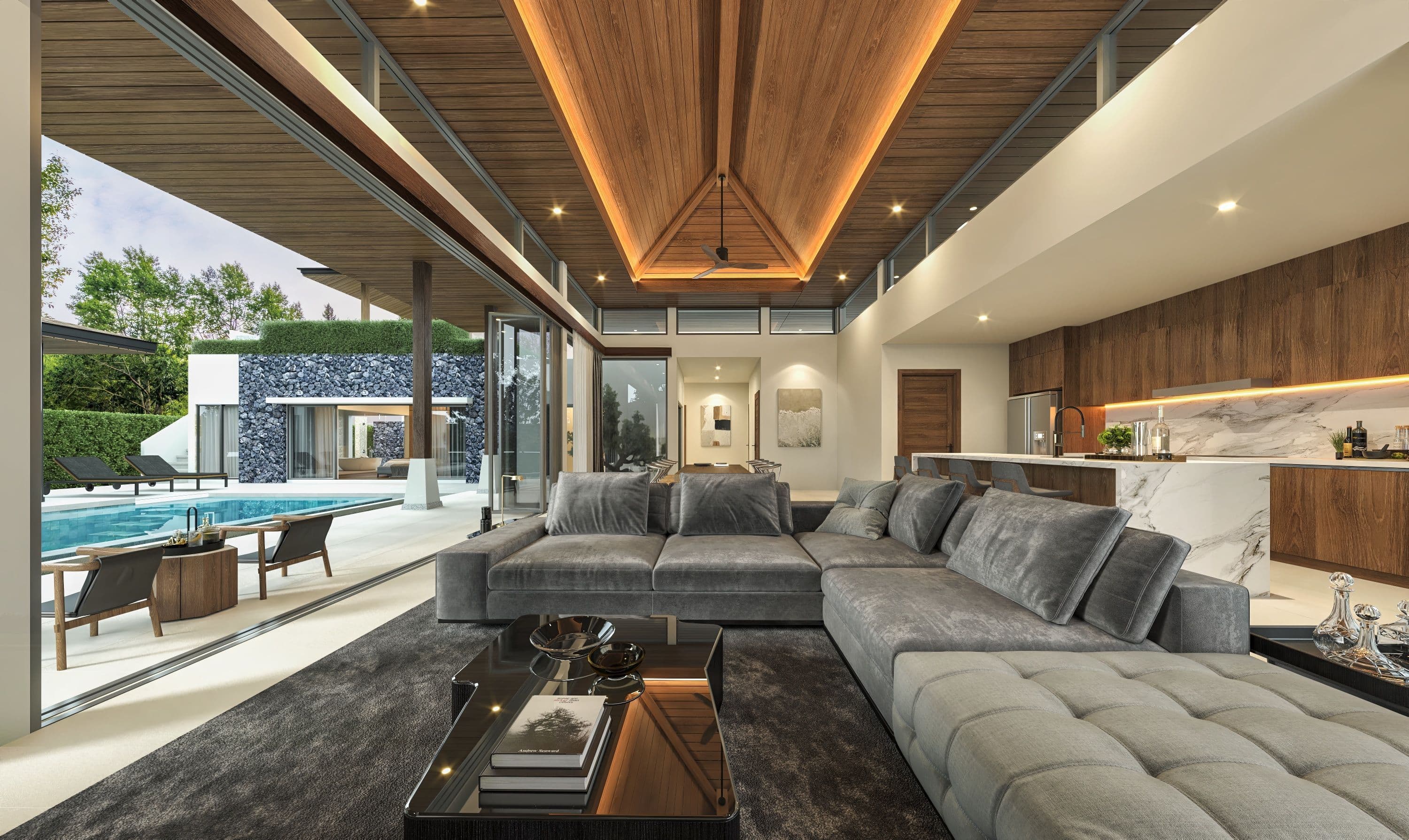 3BR Summer Zone A [Botanica Four Seasons]