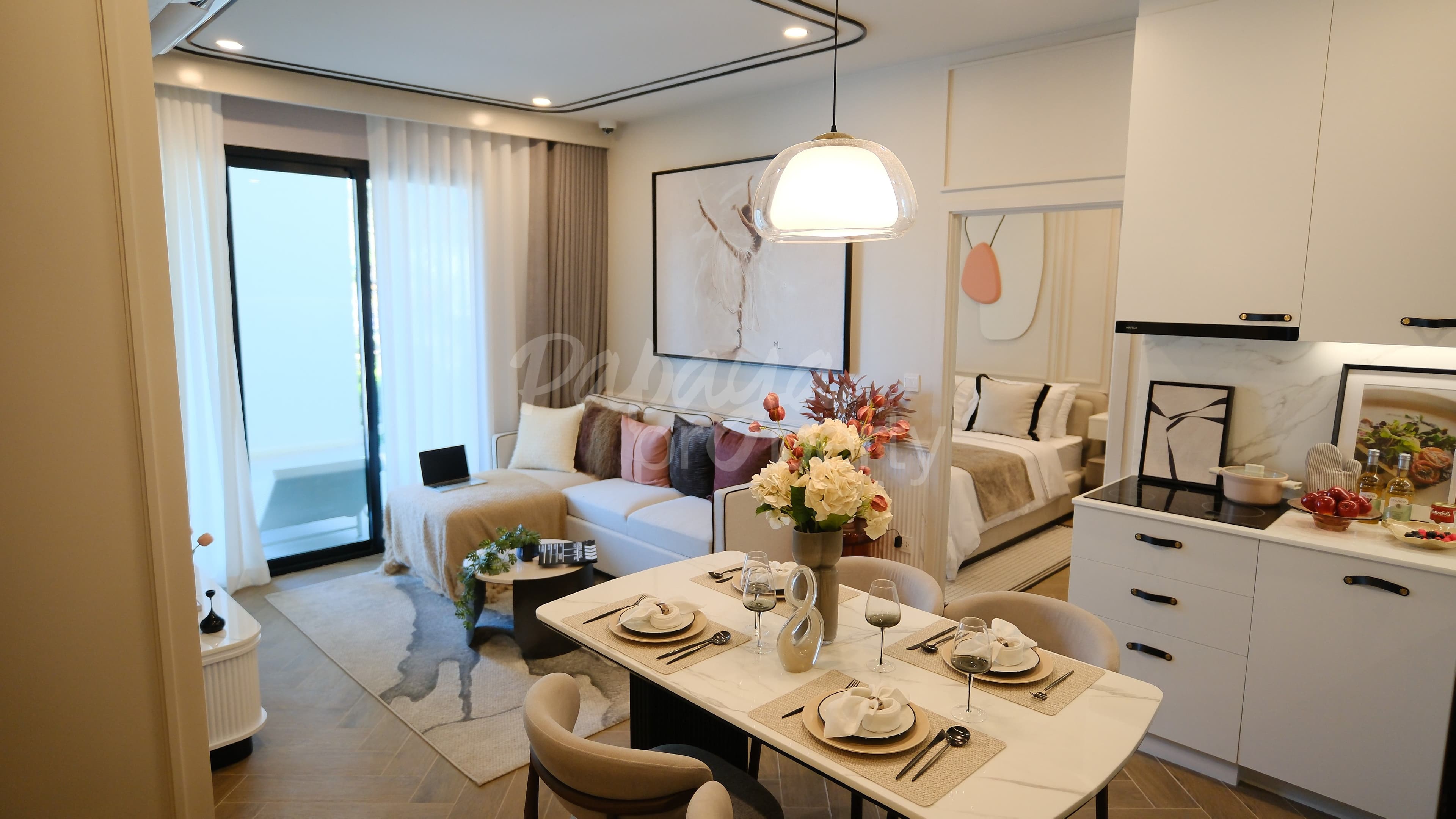 1BR Plus [The Title Biancana]
