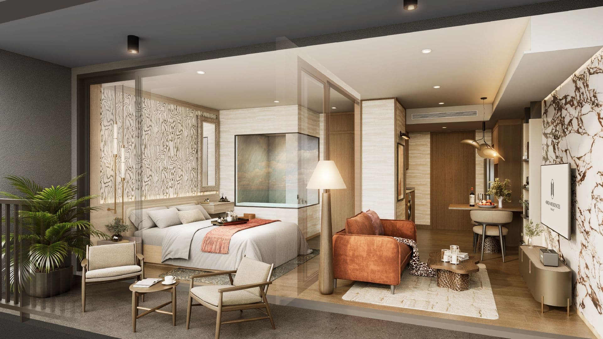 1BR [Origin Residences]