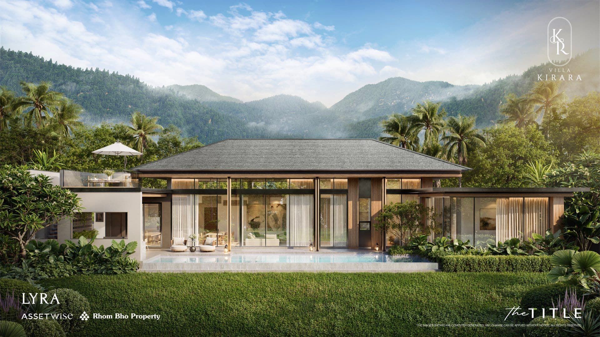 4BR [The Title Villa Kirara]