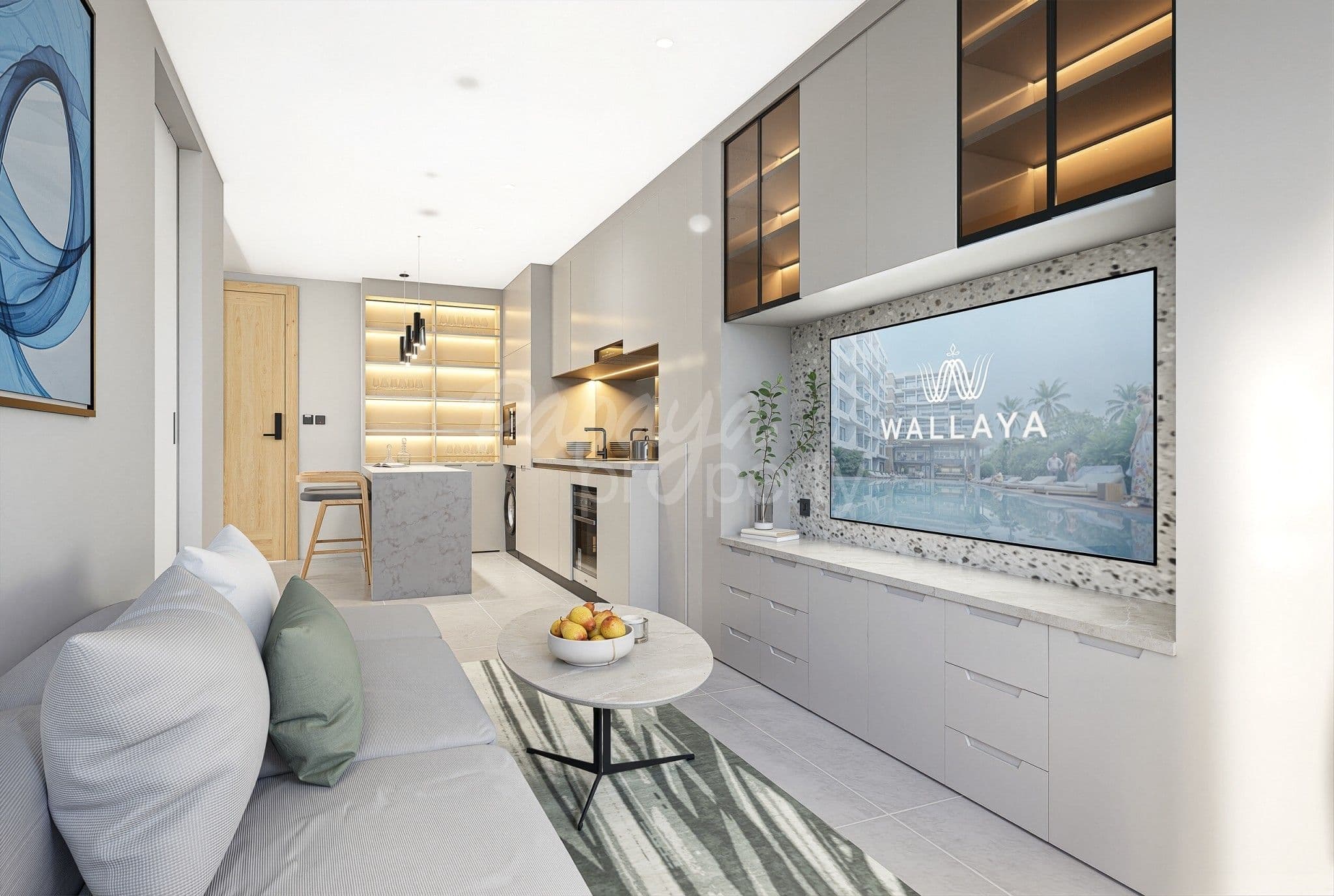 1BR [Wallaya Residence Nai Harn]