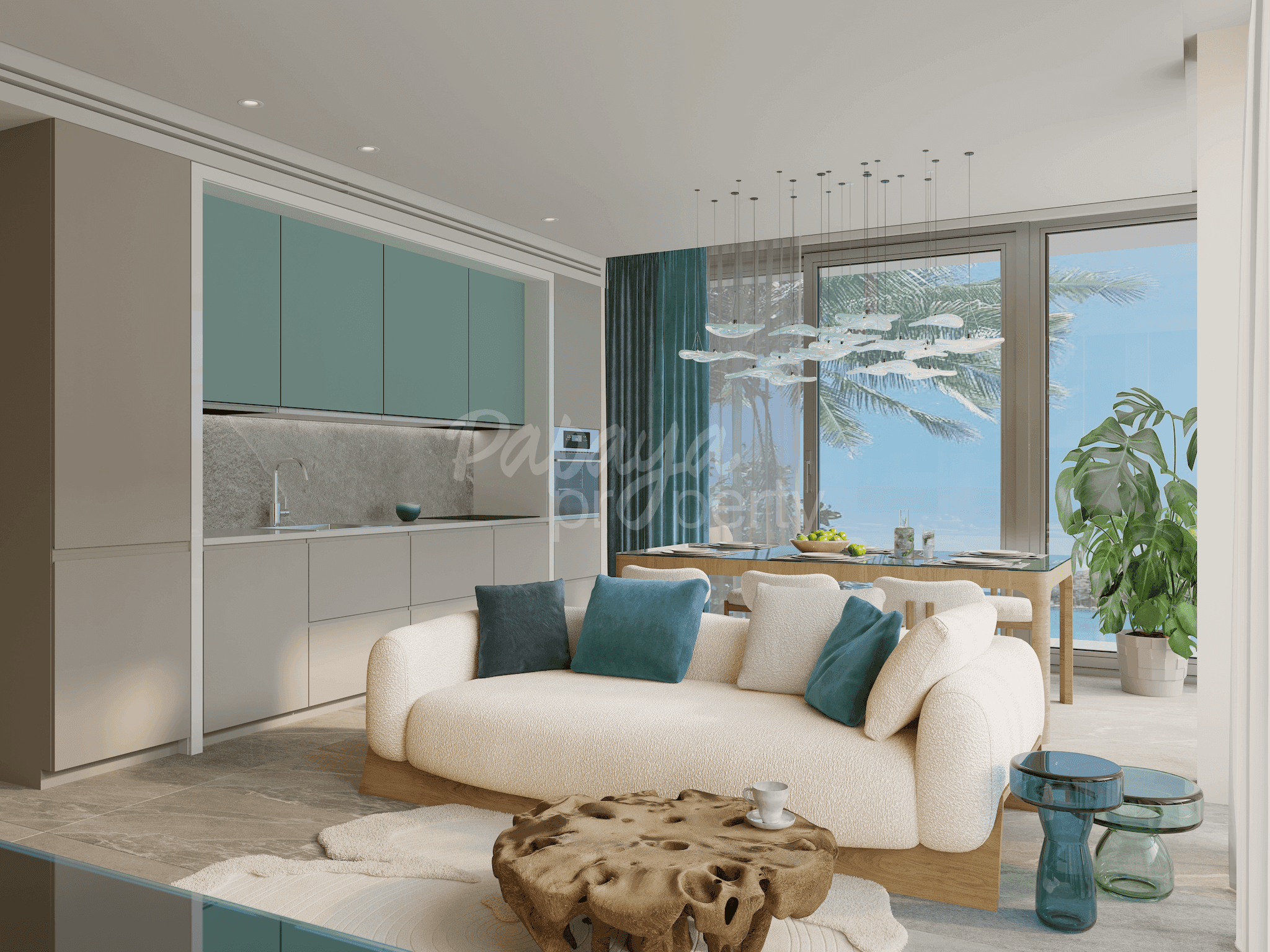 1BR [Gardens of Eden - Lake Residences]