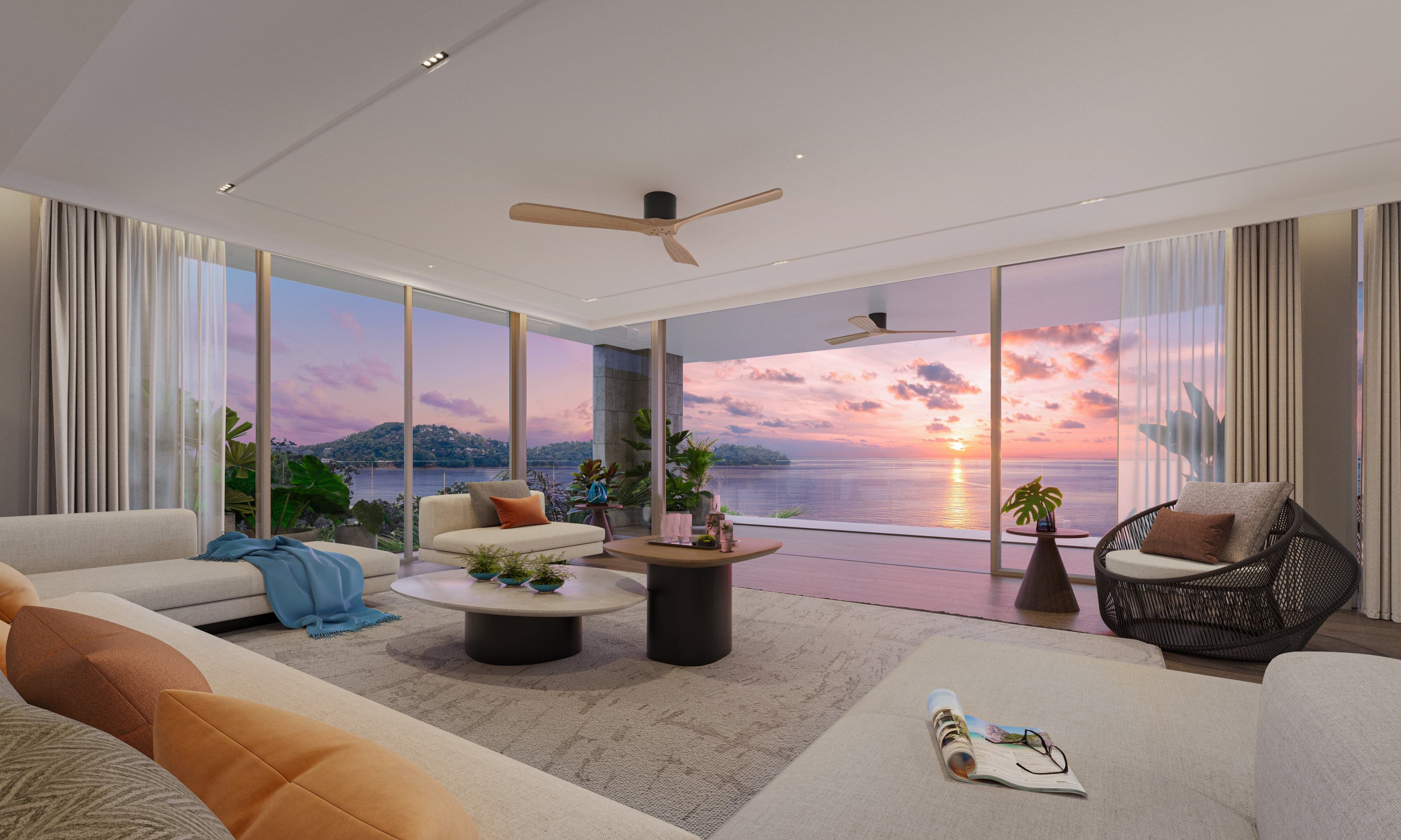 4BR [Banyan Tree Beach Residences Varuna]