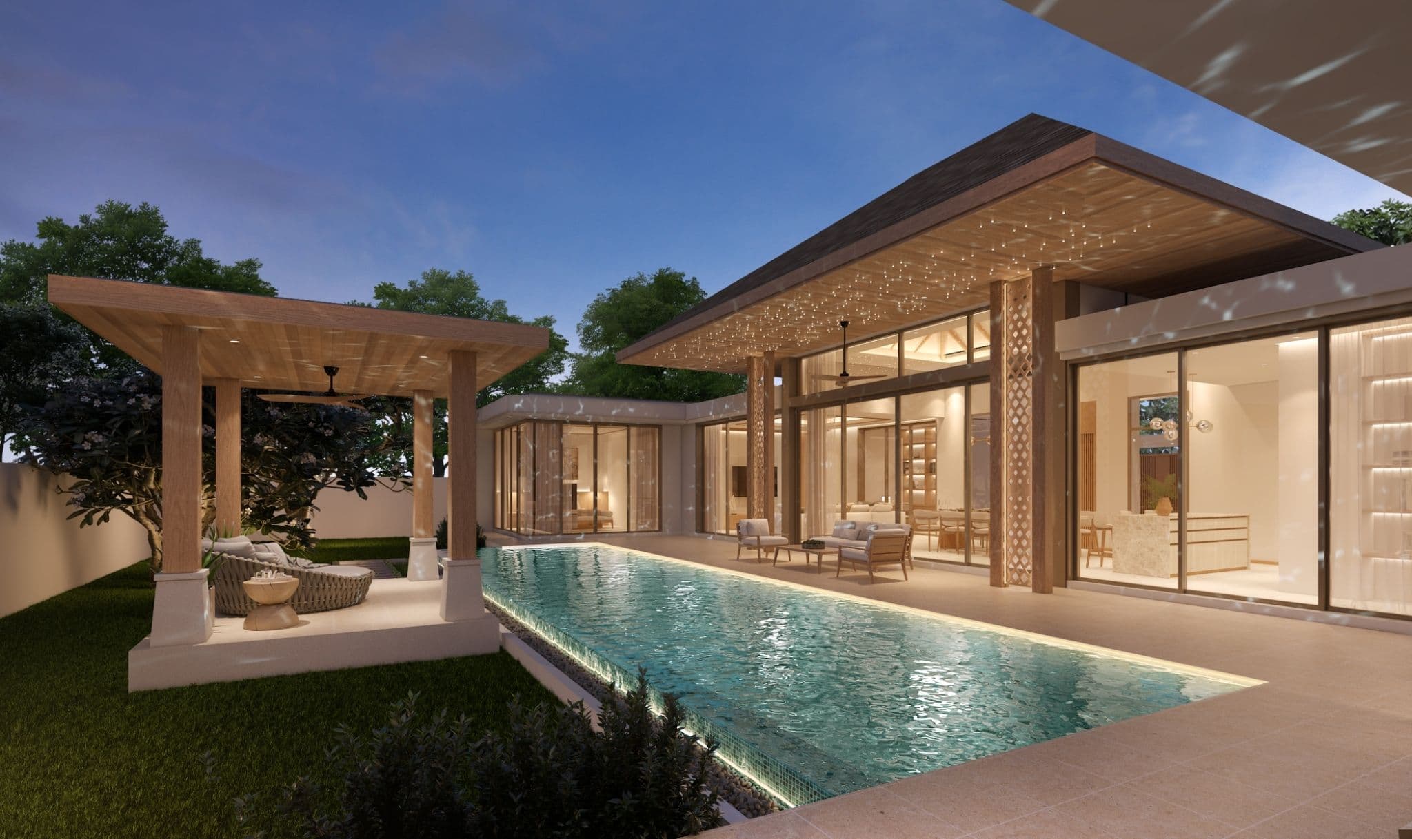 5BR B1 [The Ozone Campus Villa]