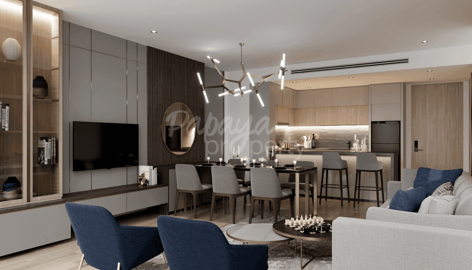 3BR [Layan Green Park Phase 1]
