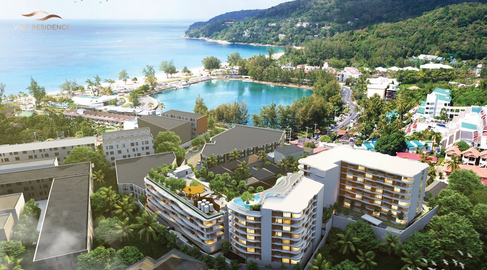 2BR [Vibe Residence Karon]
