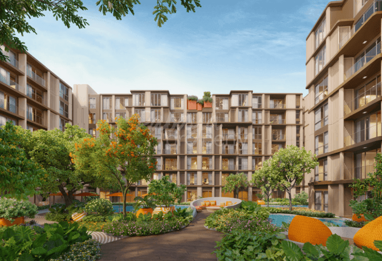1BR [Canvaz Palette Cherngtalay]