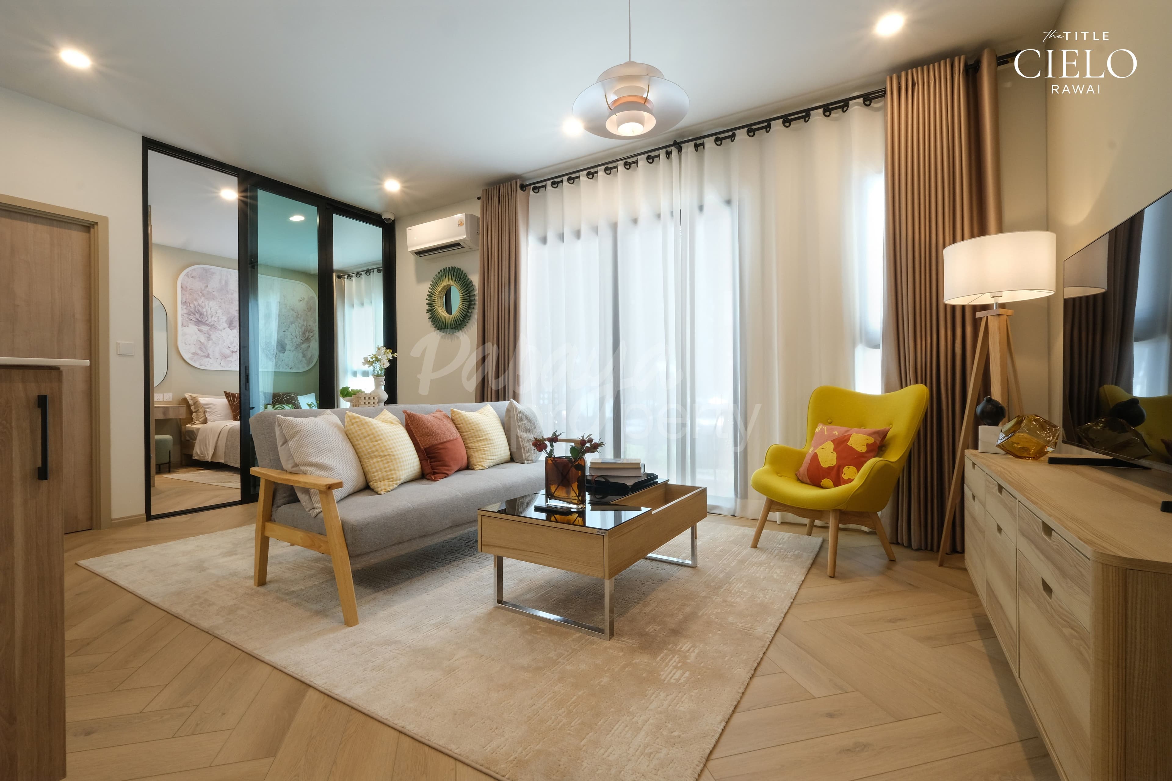 1BR (L) [The Title Cielo Rawai]