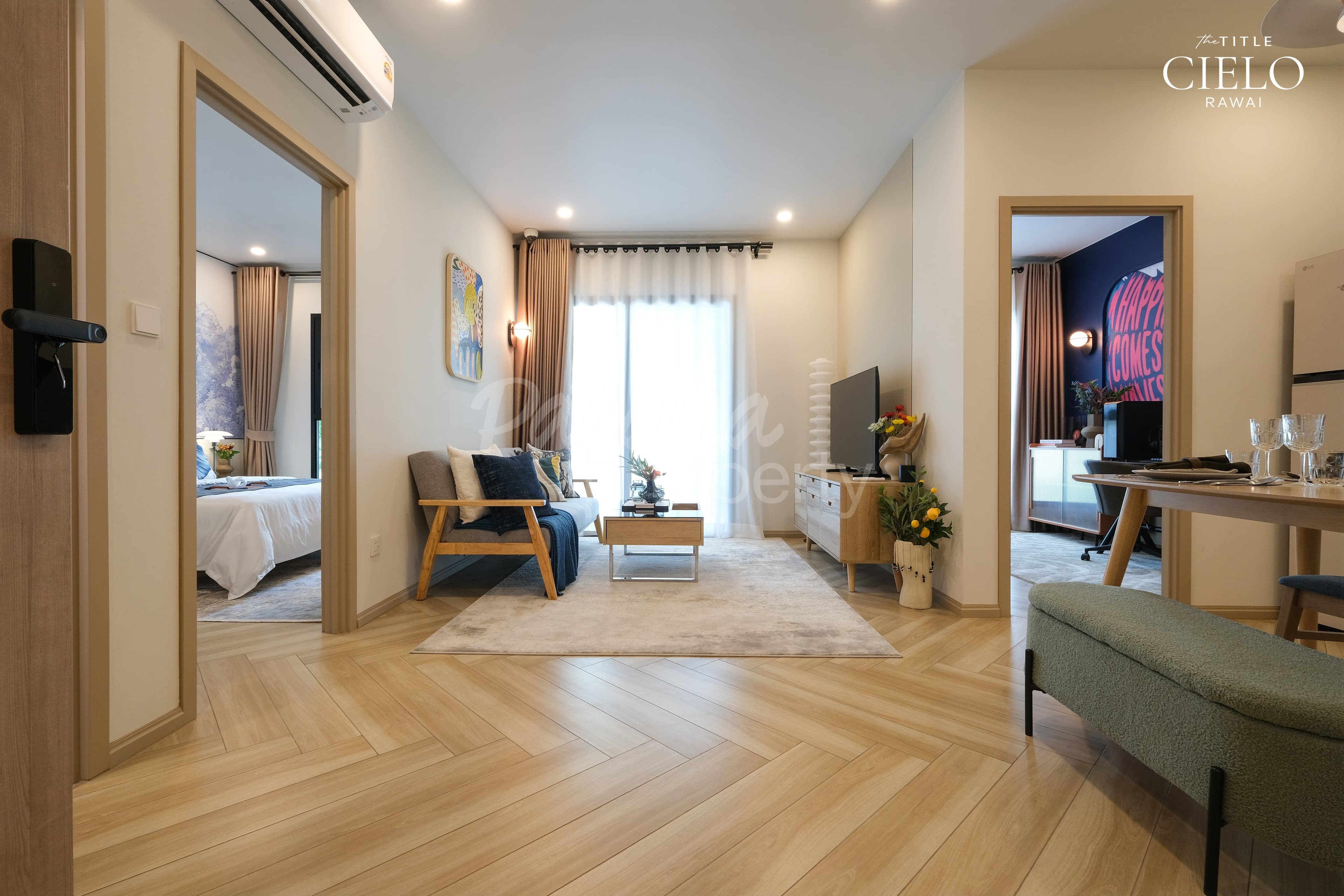 1BR Plus [The Title Cielo Rawai]