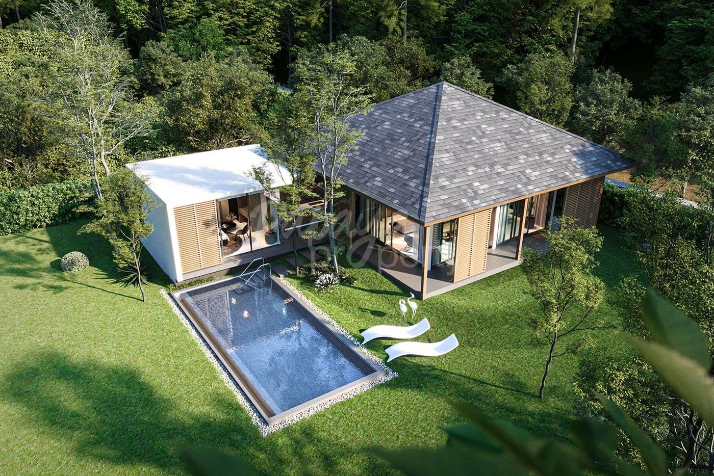 3BR [Villa Cerulean Phuket]