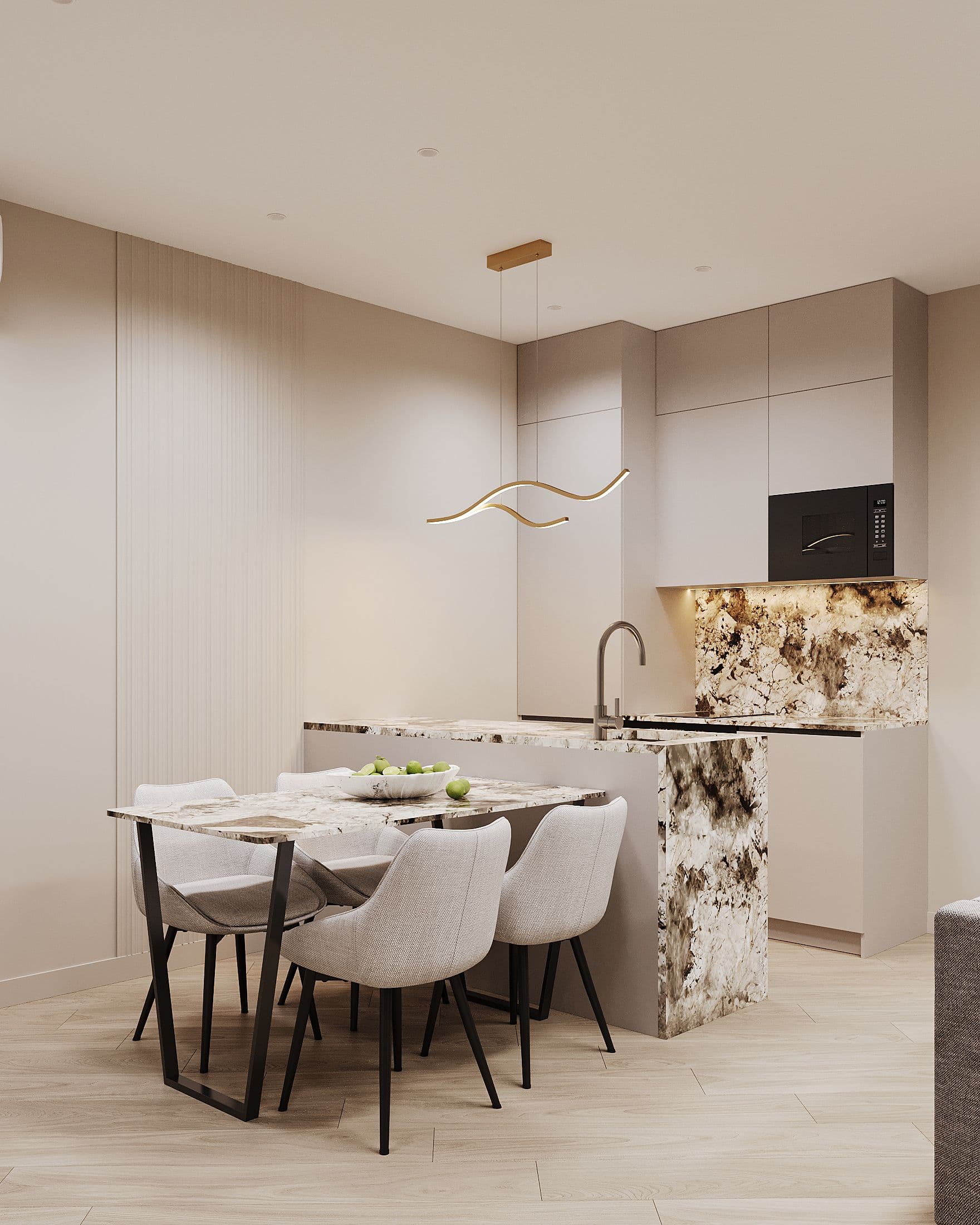 2BR Extra [Sun Hills Layan]