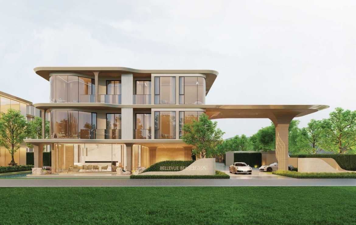 Úžasné garsoniéry s výhledem na moře, na pláži Bangtao/Laguna