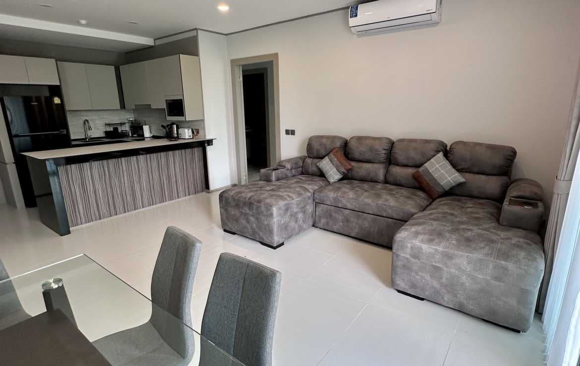 Luxusní dvoupokojové apartmány s výhledem do zahrady v projektu The Regent Bangtao, na pláži Bangtao/Laguna