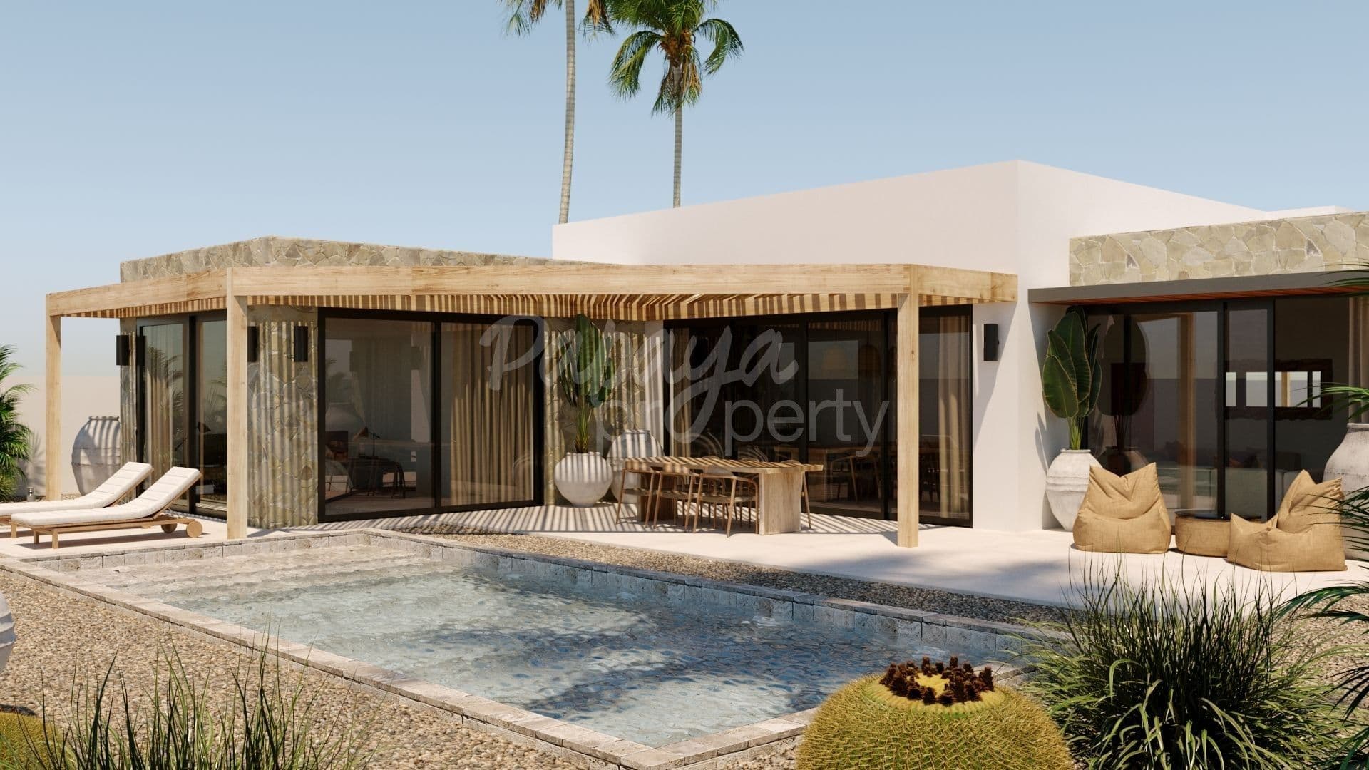 2BR [Sunrise Garden Pool Villas]
