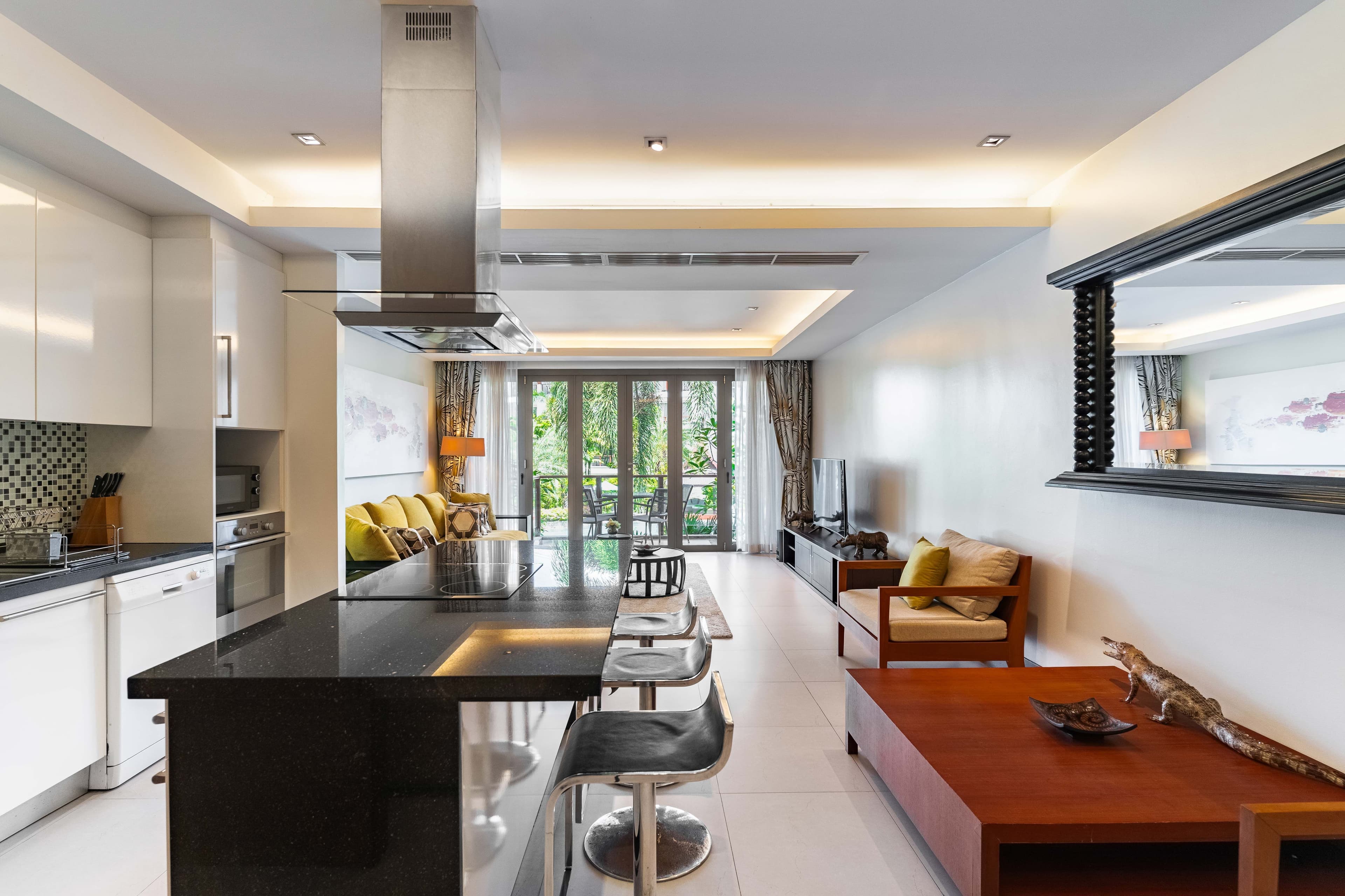 Stunning 2-bedroom apartments, with pool view and near the sea in Pearl of Naithon project, on Naithon beach ( + Video review)