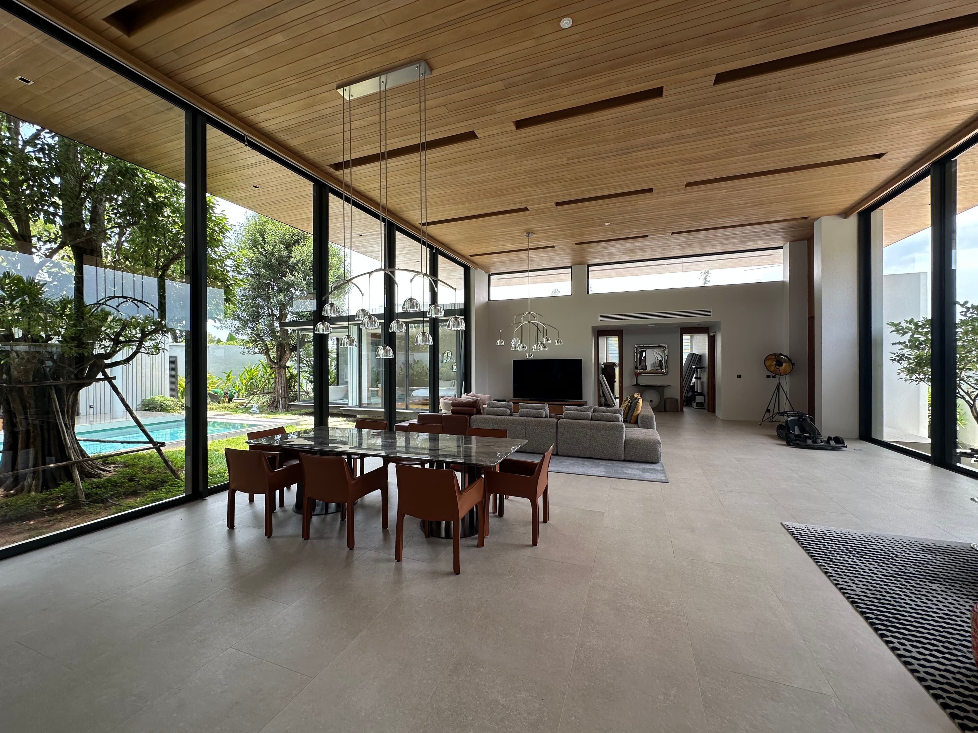 Large 4-Bedroom Villa, with pool view in Botanica Foresta project, on Bangtao/Laguna beach