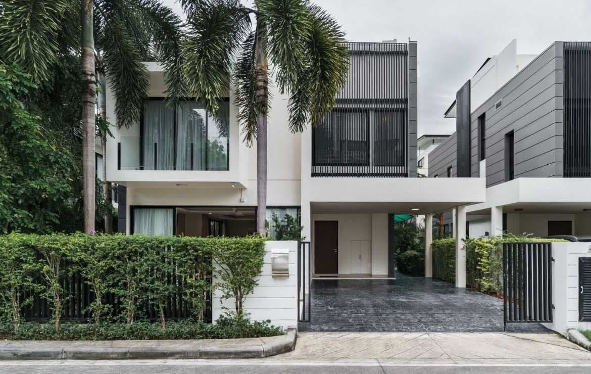 Villa élégante de 5 chambres, avec vue sur la piscine dans le projet Laguna Park, sur la plage de Bangtao/Laguna.