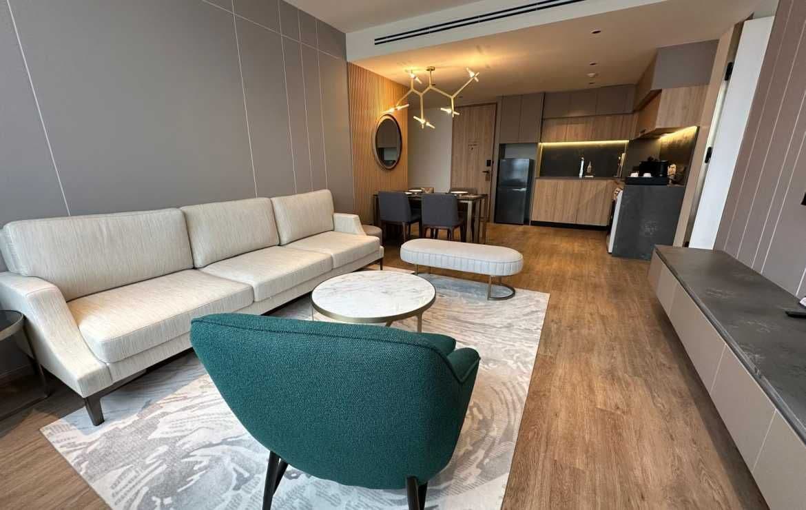 Appartements exclusifs de 2 chambres, avec vue sur la mer dans le projet Layan Green Park, sur la plage de Layan.