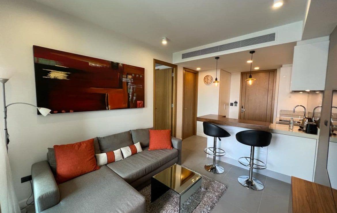 Appartements exclusifs d'une chambre, avec vue urbaine dans le projet Oceanstone, sur la plage de Bangtao/Laguna.