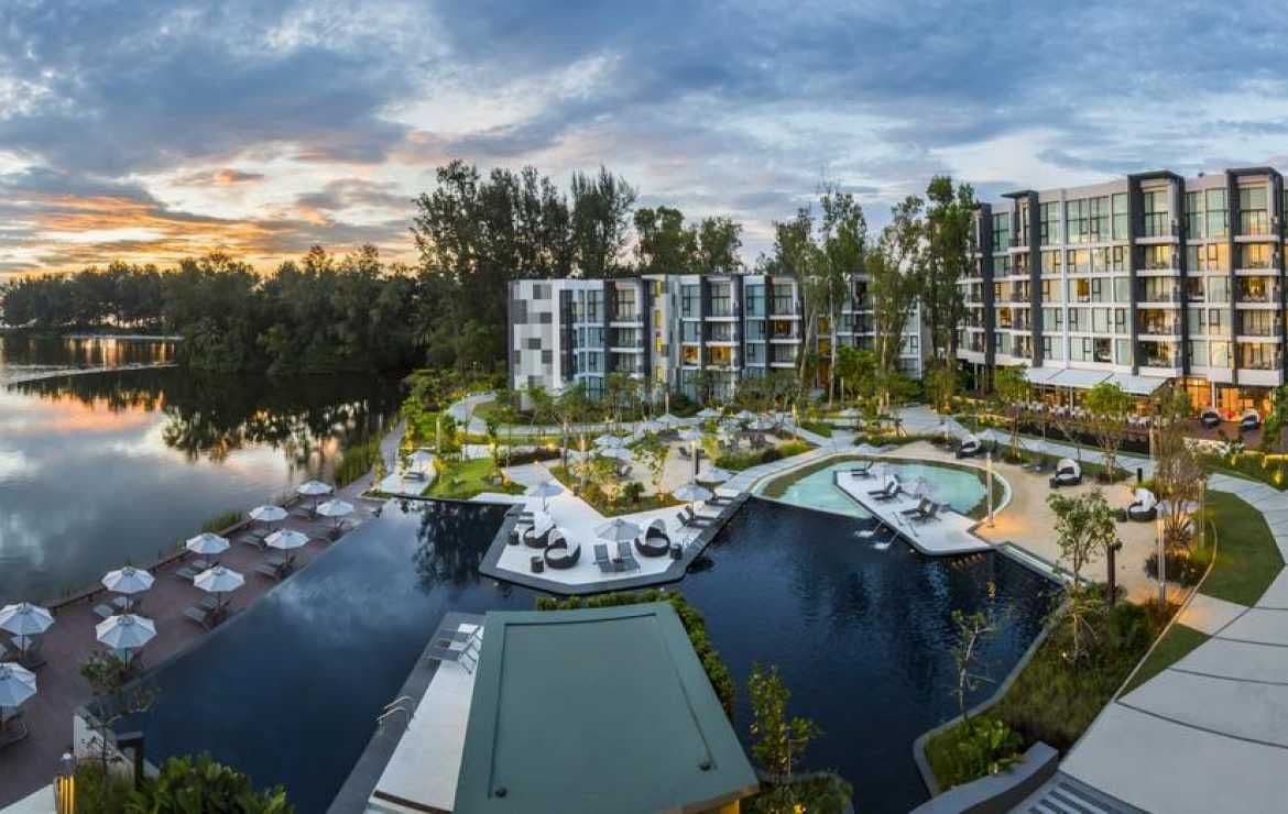 Fashionable 2-bedroom apartments, with urban view in Cassia project, on Bangtao/Laguna beach ( + Video review)