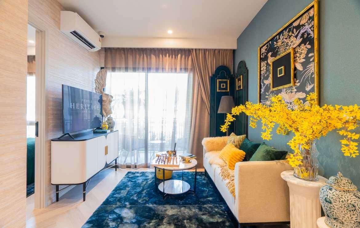 Amazing 1-bedroom apartments, with pool view, on Bangtao/Laguna beach