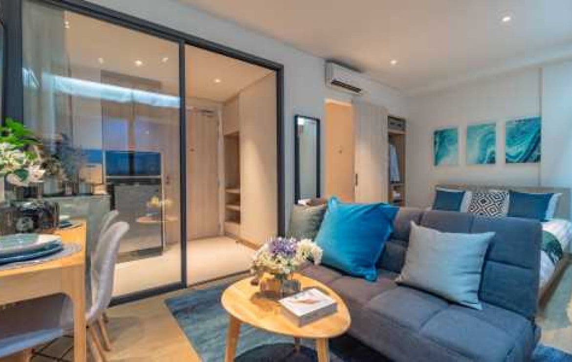Appartements élégants de 2 chambres, avec vue sur le parcours de golf, sur la plage de Bangtao/Laguna (+ Revue vidéo)